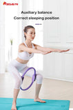 Yoganix 38cm Yoga Fitness Ring Circle Pilates Women Girl Fitness Ring Yoga Exercise Home Yoga Ring Circle  Accessories