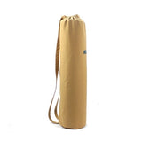 Yoganix Canvas Yoga Mat Bag for Yoga Mat Carry Bag Gym Mat Backpack Lengthen Yoga Bags Multifunction Storage Bag for Fitness Mat