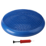 Yoganix Yoga Balls Massage Pad Inflatable Stability Wobble Balance Disc Cushion Mat Fitness Exercise Training ball