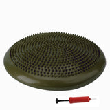 Yoganix Yoga Balls Massage Pad Inflatable Stability Wobble Balance Disc Cushion Mat Fitness Exercise Training ball
