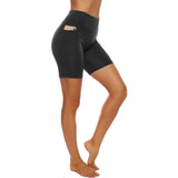 Yoganix WomenSports Pants 3/4 Gym Sport Woman Tights Casual Cropped Female Leggings For Fitness Women Yoga Pants with Side Pockets