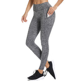 Yoganix WomenSports Pants 3/4 Gym Sport Woman Tights Casual Cropped Female Leggings For Fitness Women Yoga Pants with Side Pockets