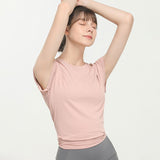 Yoganix 3 Color New Style Quick Drying Sportswear T-shirt Fashion Yoga Vest