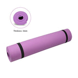 Yoganix Yoga Accessories EVA Fitness Anti-Slip Mat Gym Portable Equipment Sleeping Mats On The Floor Sport Pilates Sports Body Building