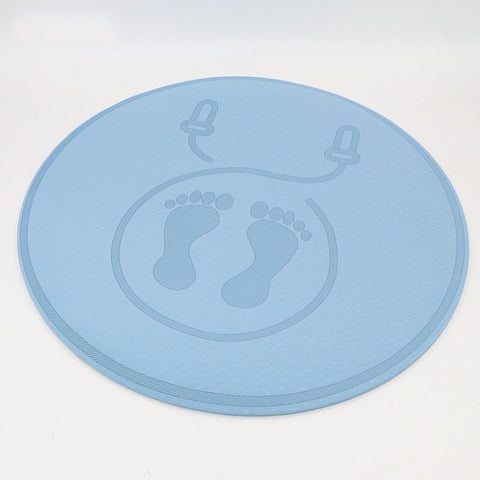 Yoganix Jump Rope Mat Exercise Cushioning Mute Yoga Mat Pad Sound Insulation And Shock Absorption High Density Board Anti-noice Cushion