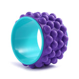 Yoganix  Premium Yoga Wheel Foam Roller  Exercise