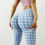 Yoganix New Plaid Leggings Women Pants Yoga Gym Fitness Tights Women Sports Pants Autumn And Winter Leggings For Girls 20 Colors