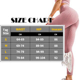 Yoganix Womens High Waisted Yoga Pants Tummy Control Scrunched Booty Leggings Workout Running Butt Textured Tights