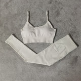 Yoganix Seamless Yoga Set Women Fitness Sportswear High Waist Leggings Sport Shorts Two Piece Gym Sets Womens Outfits Workout Clothing