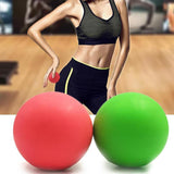 Yoganix Massage Ball 6.3cm Fascia Ball Lacrosse Ball Yoga Muscle Relaxation Pain Relief Portable Physiotherapy Ball