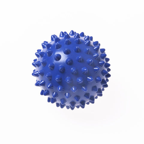 Yoganix 7.5cm PVC Spiky Massage Yoga Ball Trigger Point Sport Fitness Hand Foot Pain Stress Relief Muscle Relax Unisex Stab Massage Ball
