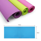 Yoganix Yoga Accessories EVA Fitness Anti-Slip Mat Gym Portable Equipment Sleeping Mats On The Floor Sport Pilates Sports Body Building