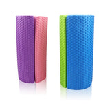 Yoganix Half Round Yoga Block EVA Foam Roller Balance Pad Yoga Pilates for Muscle Restoration Physical Therapy