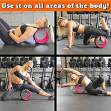 Yoganix Yoga Pilates Circle Yoga Wheel Pilates Ring 28*28*19cm Back Training Stretching Body Building Fitness Exercise Equipment