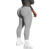 Yoganix Womens High Waisted Yoga Pants Tummy Control Scrunched Booty Leggings Workout Running Butt Textured Tights