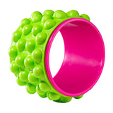 Yoganix Yoga Pilates Circle Yoga Wheel Pilates Ring 28*28*19cm Back Training Stretching Body Building Fitness Exercise Equipment