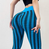 Yoganix New Plaid Leggings Women Pants Yoga Gym Fitness Tights Women Sports Pants Autumn And Winter Leggings For Girls 20 Colors
