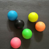 Yoganix Massage Ball 6.3cm Fascia Ball Lacrosse Ball Yoga Muscle Relaxation Pain Relief Portable Physiotherapy Ball