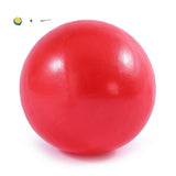 Yoganix Women Body Shaping PVC Yoga Pilates Ball Home Exercise Fitness Yoga Ball Multifunctional Shaping Fitness Professional Assistance