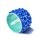 Yoganix Yoga Pilates Circle Yoga Wheel Pilates Ring 28*28*19cm Back Training Stretching Body Building Fitness Exercise Equipment