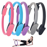 Yoganix 38cm Good Quality Women Yoga Fitness Pilates Ring  Workout Accessories
