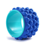 Yoganix  Premium Yoga Wheel Foam Roller  Exercise