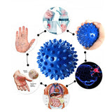 Yoganix Massage Ball 6.3cm Fascia Ball Lacrosse Ball Yoga Muscle Relaxation Pain Relief Portable Physiotherapy Ball