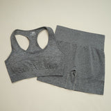 Yoganix 2/5PC Women& tracksuit Seamless Yoga Set Women Sportswear  Suit