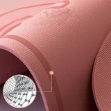 Yoganix Jump Rope Mat Exercise Cushioning Mute Yoga Mat Pad Sound Insulation And Shock Absorption High Density Board Anti-noice Cushion