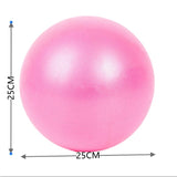 Yoganix PVC Fitness Balls Yoga Ball Thickened Explosion-proof Exercise Home Gym Pilates Equipment Balance Ball 45cm/55cm/65cm/75cm/85cm