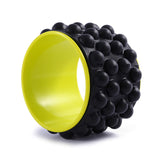 Yoganix  Premium Yoga Wheel Foam Roller  Exercise
