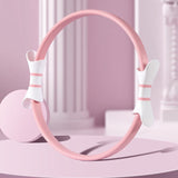 Yoganix 38cm Yoga Fitness Ring Circle Pilates Women Girl Fitness Ring Yoga Exercise Home Yoga Ring Circle  Accessories