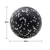 Yoganix Peanut Fitness Massage Ball Set Yoga Roller Double Lacrosse Mobility Ball for Myofascial Physical Therapy Deep Tissue Massage
