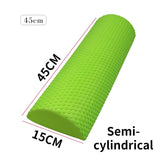 Yoganix Half Round Yoga Block EVA Foam Roller Balance Pad Yoga Pilates for Muscle Restoration Physical Therapy