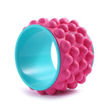 Yoganix  Premium Yoga Wheel Foam Roller  Exercise
