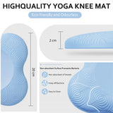 Yoganix Yoga Knee Pad Cushion Extra Thick Support Knees Elbows Wrist Hands Head Foam Pilates Kneeling Pad Knees and Elbows for Fitness