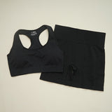 Yoganix 2/5PC Women& tracksuit Seamless Yoga Set Women Sportswear  Suit