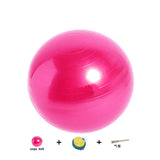 Yoganix Women Body Shaping PVC Yoga Pilates Ball Home Exercise Fitness Yoga Ball Multifunctional Shaping Fitness Professional Assistance