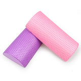 Yoganix Half Round Yoga Block EVA Foam Roller Balance Pad Yoga Pilates for Muscle Restoration Physical Therapy