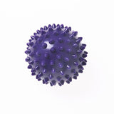 Yoganix 7.5cm PVC Spiky Massage Yoga Ball Trigger Point Sport Fitness Hand Foot Pain Stress Relief Muscle Relax Unisex Stab Massage Ball