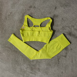 Yoganix Seamless Yoga Set Women Fitness Sportswear High Waist Leggings Sport Shorts Two Piece Gym Sets Womens Outfits Workout Clothing