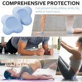 Yoganix Yoga Knee Pad Cushion Extra Thick Support Knees Elbows Wrist Hands Head Foam Pilates Kneeling Pad Knees and Elbows for Fitness