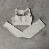 Yoganix Seamless Yoga Set Women Fitness Sportswear High Waist Leggings Sport Shorts Two Piece Gym Sets Womens Outfits Workout Clothing