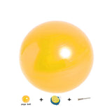 Yoganix Women Body Shaping PVC Yoga Pilates Ball Home Exercise Fitness Yoga Ball Multifunctional Shaping Fitness Professional Assistance