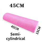 Yoganix Half Round Yoga Block EVA Foam Roller Balance Pad Yoga Pilates for Muscle Restoration Physical Therapy
