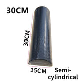 Yoganix Half Round Yoga Block EVA Foam Roller Balance Pad Yoga Pilates for Muscle Restoration Physical Therapy