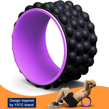 Yoganix  Premium Yoga Wheel Foam Roller  Exercise