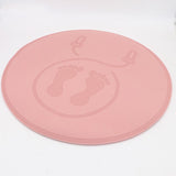 Yoganix Jump Rope Mat Exercise Cushioning Mute Yoga Mat Pad Sound Insulation And Shock Absorption High Density Board Anti-noice Cushion