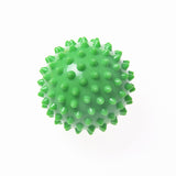 Yoganix 7.5cm PVC Spiky Massage Yoga Ball Trigger Point Sport Fitness Hand Foot Pain Stress Relief Muscle Relax Unisex Stab Massage Ball