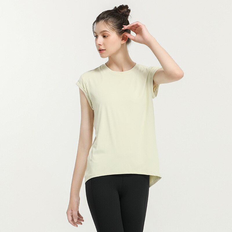 Yoganix 3 Color New Style Quick Drying Sportswear T-shirt Fashion Yoga Vest